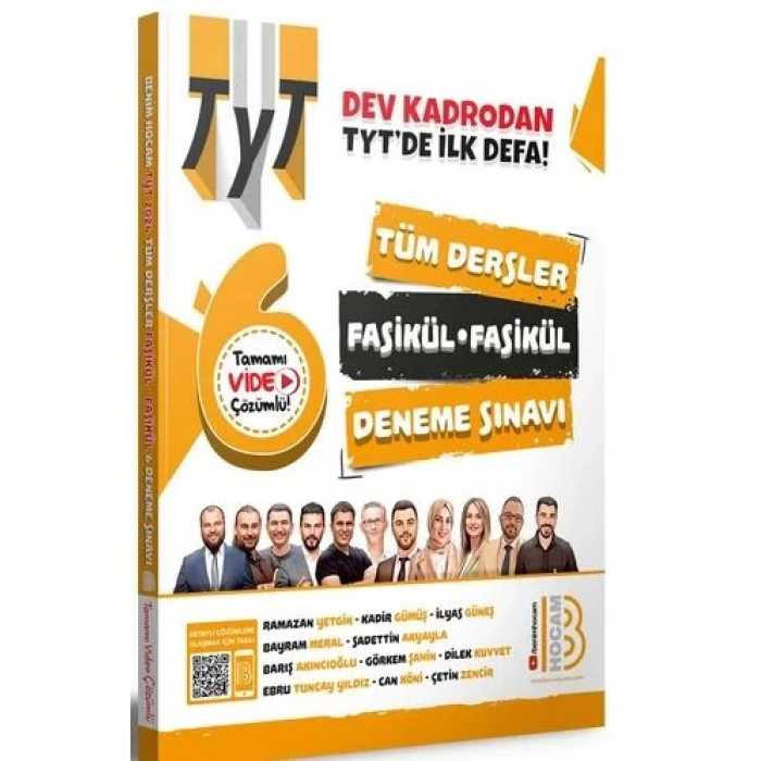 Tyt Deneme 6lı 2024