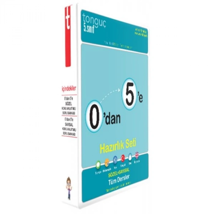 0 dan 5 e Konu Anlatımlı Soru Bankası Seti
