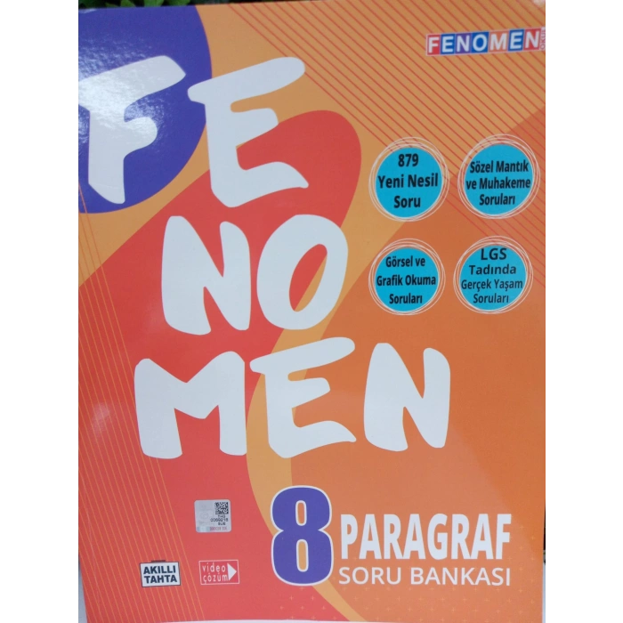 8. Sınıf Fenomen Paragraf Soru Bankası
