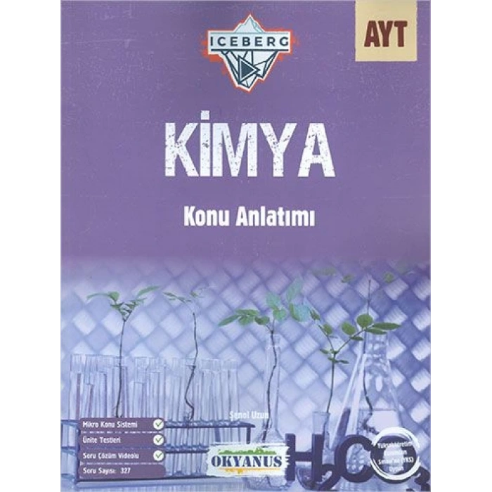 AYT Iceberg Kimya Konu Anlatımlı