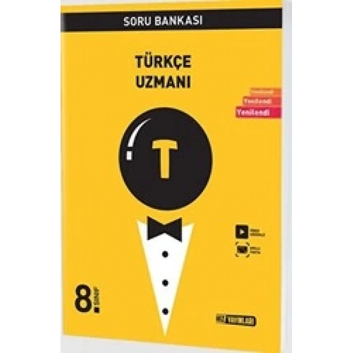 8. Sınıf Türkçe Uzmanı Soru Bankası