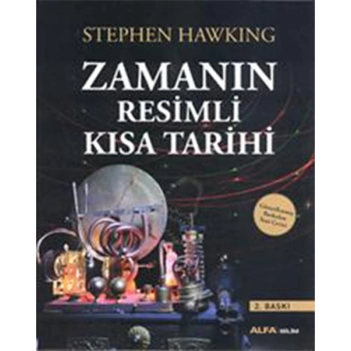 Zamanın Resimli Kısa Tarihi (ciltli)