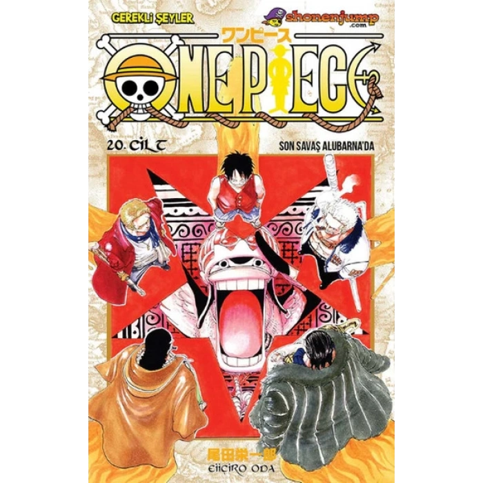 One Piece Serisi 20 - Son Savaş Alubarnada