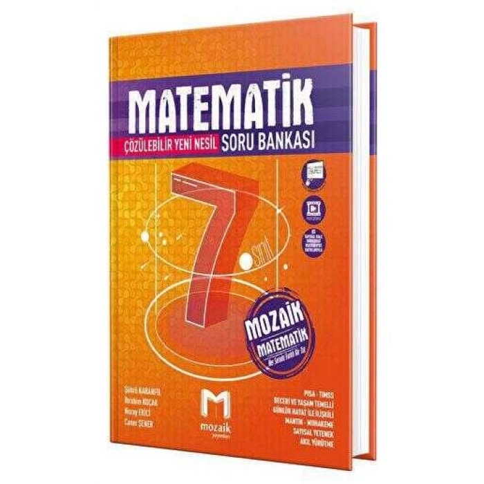 7.Sınıf Mozaik Soru Bankası Matematik - 2024