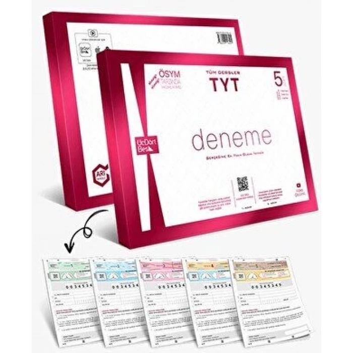 TYT Tüm Dersler 6lı Deneme