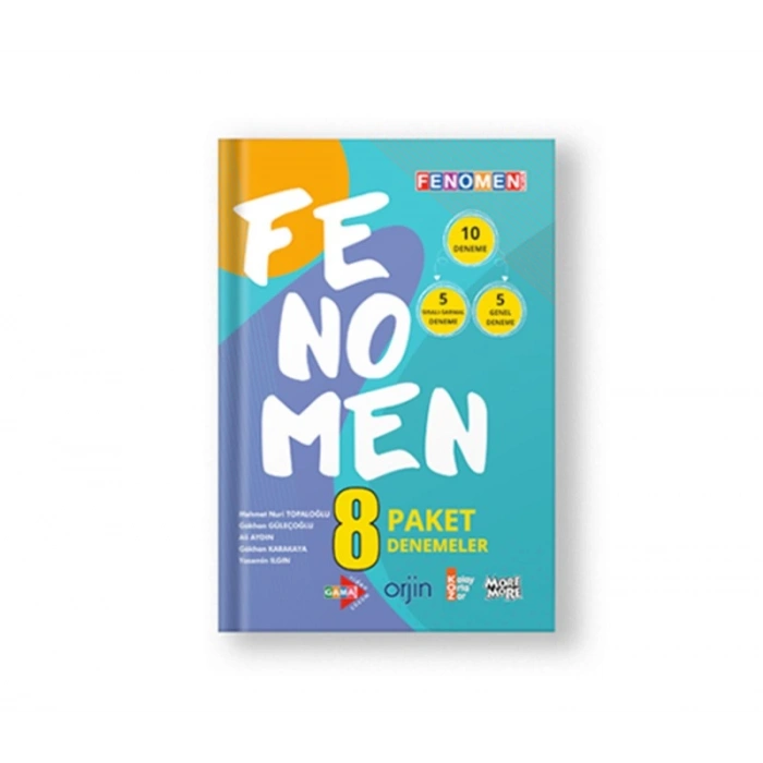 8.Sınıf Fenomen 8 Paket Deneme