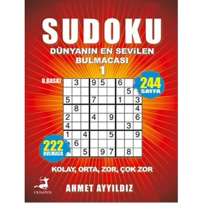 Sudoku Dünyanın En Sevilen Bulmacası 1