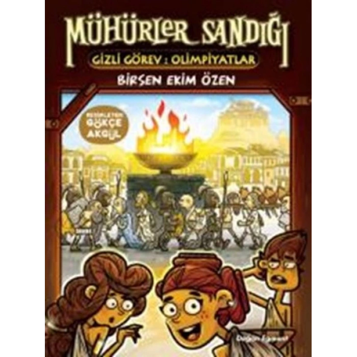 Mühürler Sandığı 3 - Gizli Görev: Olimpiyatlar