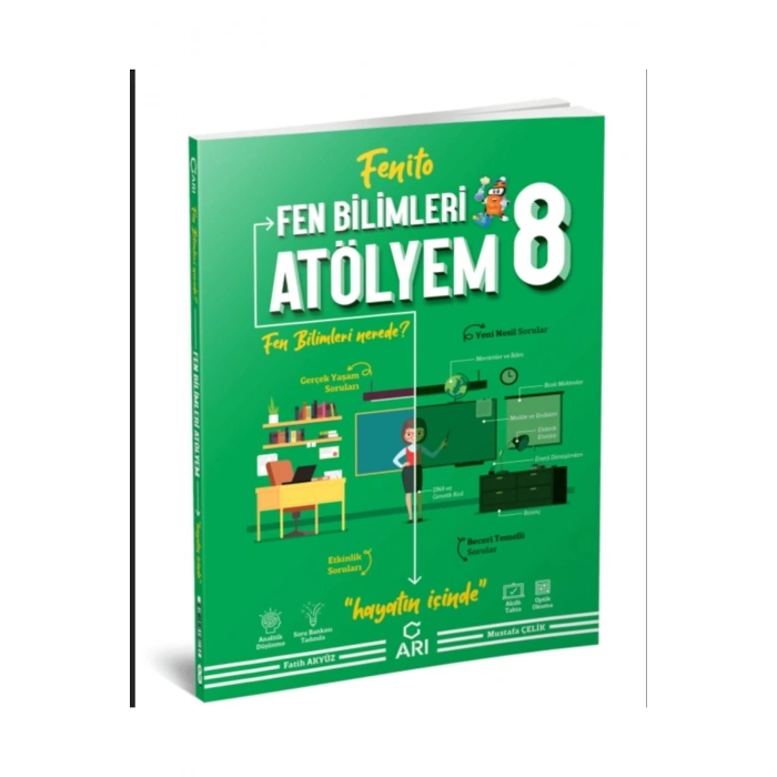 8.Sınıf Fen Bilimleri Atölyem