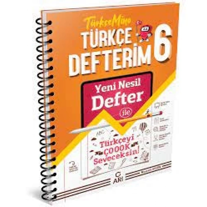 TürkçeMino Türkçe Defterim 6. Sınıf