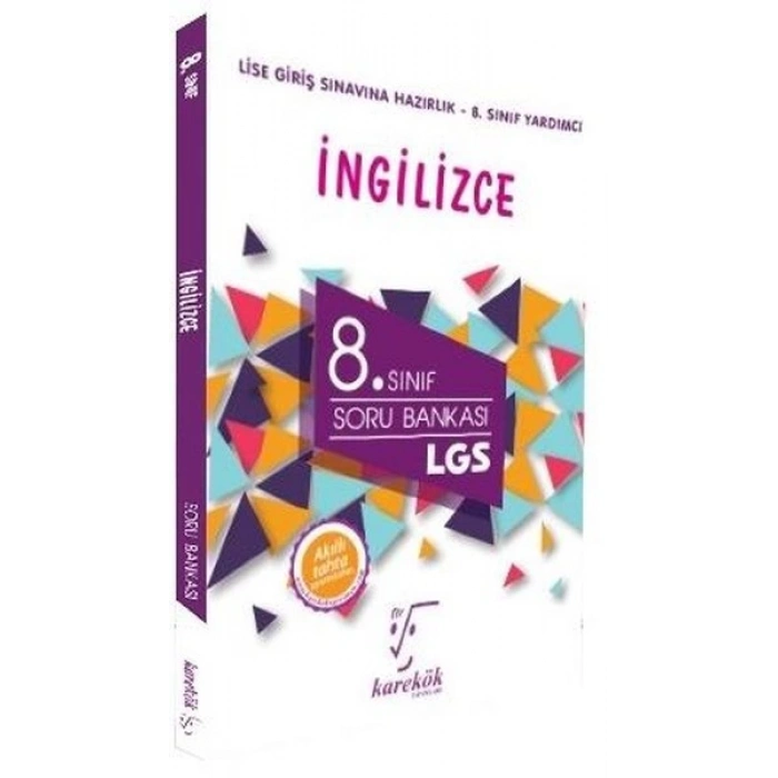 8. Sınıf İngilizce Soru Bankası LGS