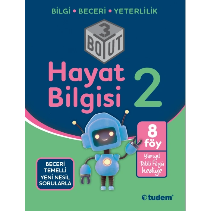 2. Sınıf Hayat Bilgisi 3 Boyut