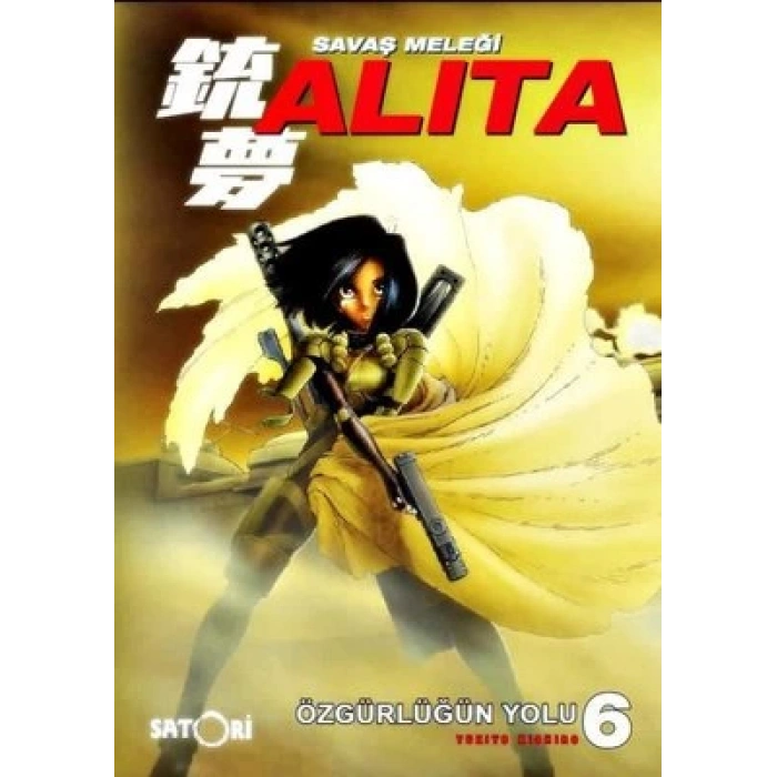 Savaş Meleği: Alita Cilt 6
