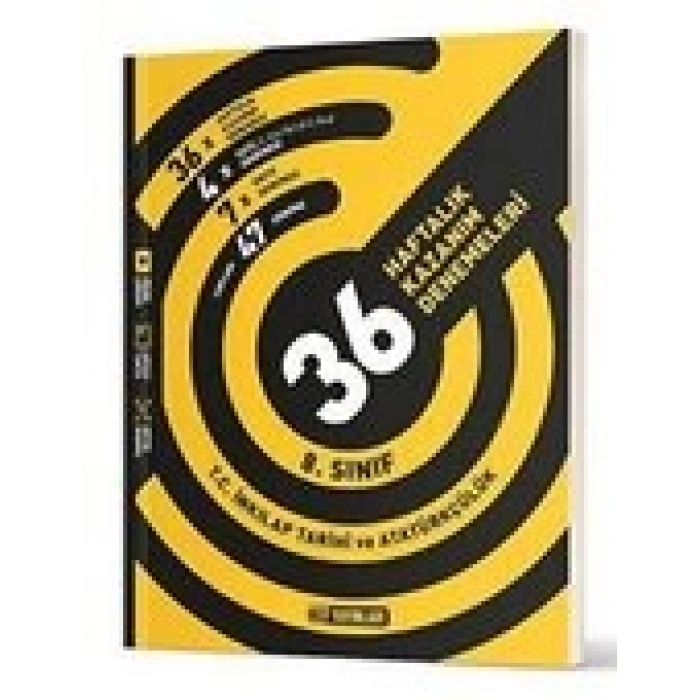 Hız 8 İnkilap Haftalık Deneme