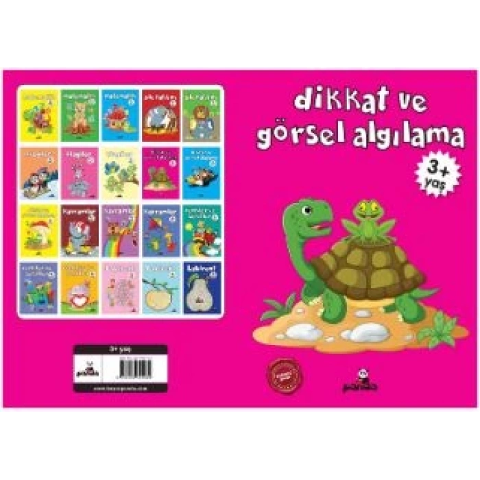 Dikkat ve Görsel Algılama (3+Yaş)