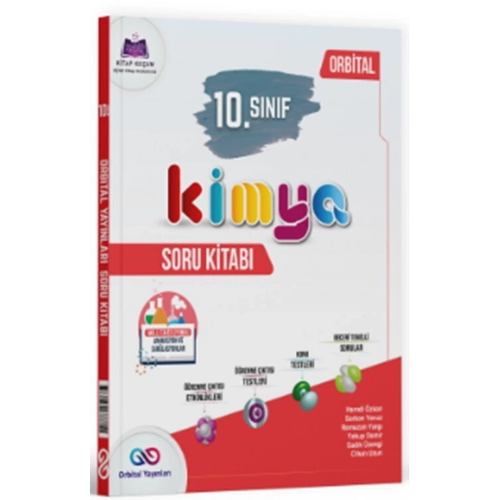 Orbital Yayınları 10. Sınıf Kimya Orbital Soru Bankası