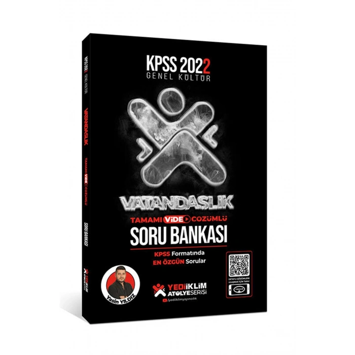 2022 KPSS GK Atölye Serisi Vatandaşlık Tamamı Video Çözümlü Soru Bankası
