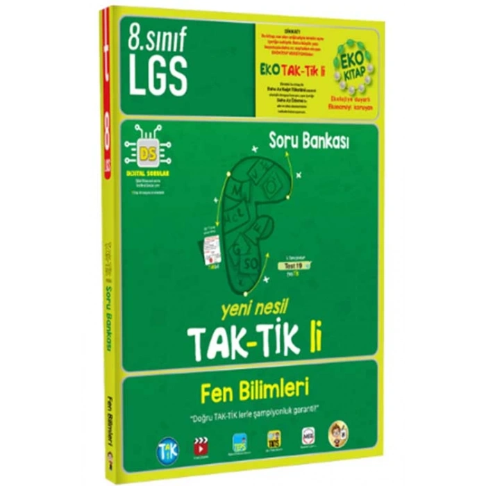 8. Sınıf LGS Fen Bilimleri Taktikli Eko Soru Bankası