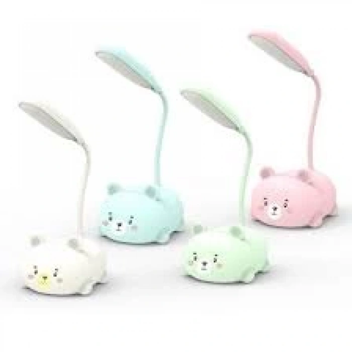 Sevimli Ayıcık Masa Lambası