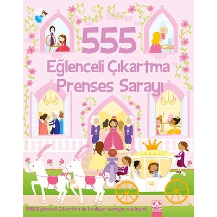 555 Eğlenceli Çıkartma Prenses Sarayı