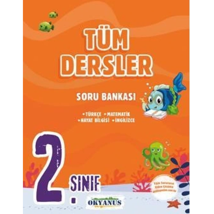 2. Sınıf Tüm Dersler Soru Bankası