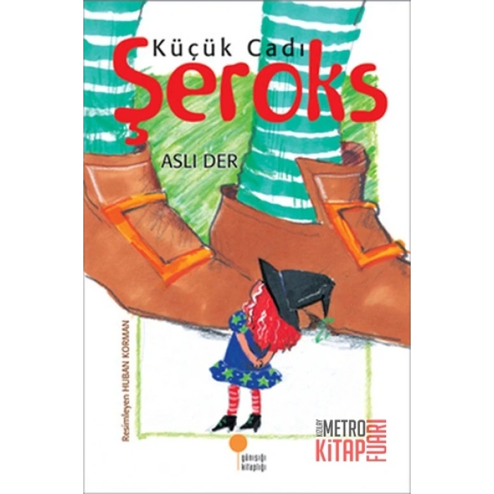 Küçük Cadı Şeroks 1. Kitap