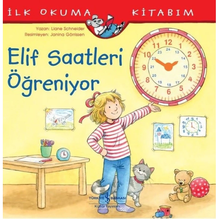 Elif Saatleri Öğreniyor