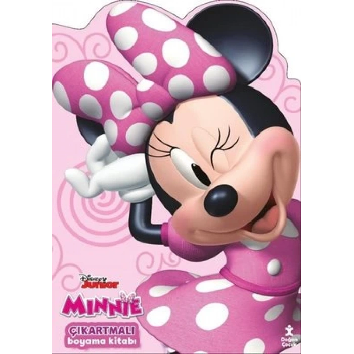 Disney Junior Minnie - Çıkartmalı Boyama Kitabı