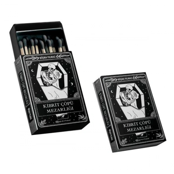 Kibrit Çöpü Mezarlığı (Özel Baskı) (Ciltli)