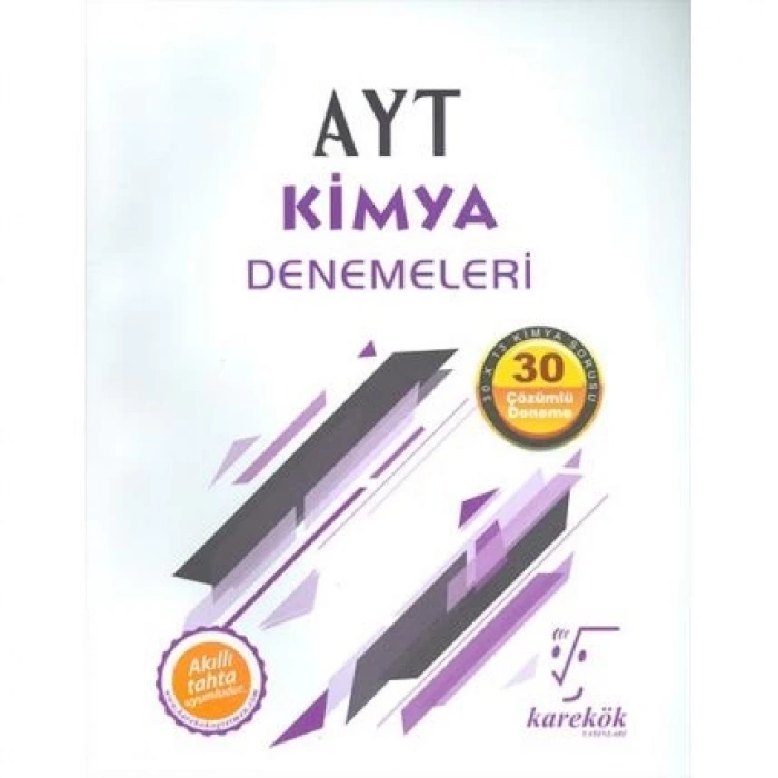 AYT Kimya Denemeleri