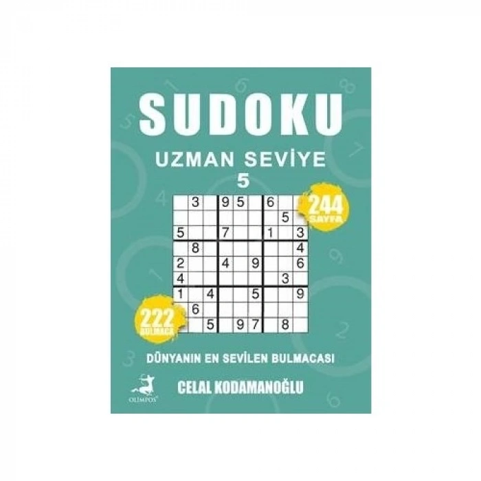 Sudoku Uzman Seviye 5