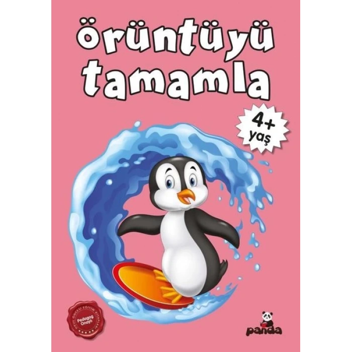 4+ Yaş Örüntüyü Tamamla - Pedagog Onaylı
