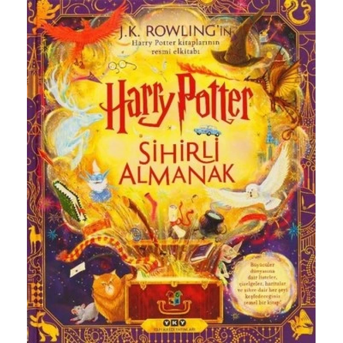 Harry Potter Sihirli Almanak Ciltli