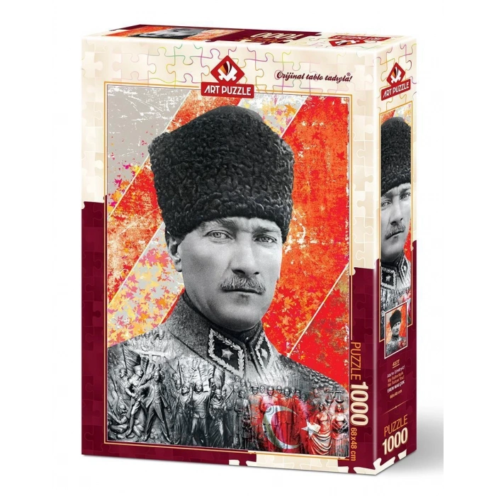 Atam İzindeyiz 1000 Parça Puzzle