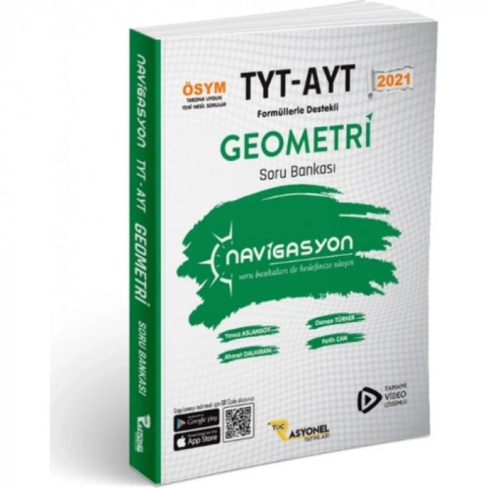 Tyt Ayt Navigasyon Geometri Soru Bankası