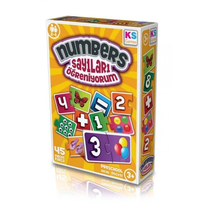 Numbers-Sayıları Öğreniyorum