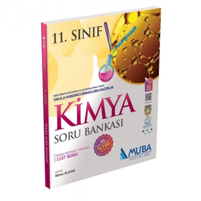 11. Sınıf Kimya Soru Bankası