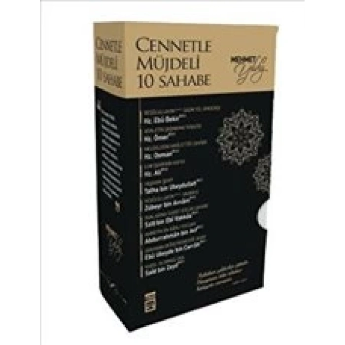 Cennetle Müjdeli 10 Sahabe Set (10 Kitap)