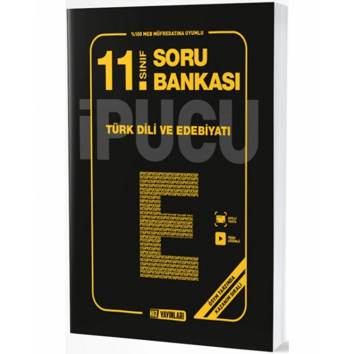 11. Sınıf Türk Dili ve Edebiyatı İpucu Soru Bankası