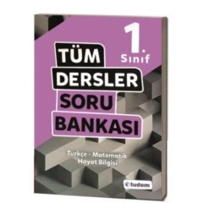1.Sınıf Tüm Dersler Soru Bankası