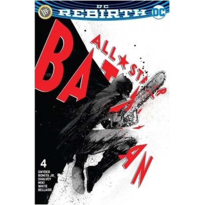 DC Rebirth-All Star Batman Sayı 4