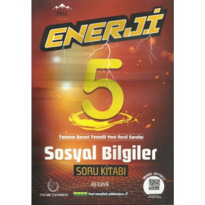5. Sınıf Sosyal Bilgiler Enerji Soru Kitabı