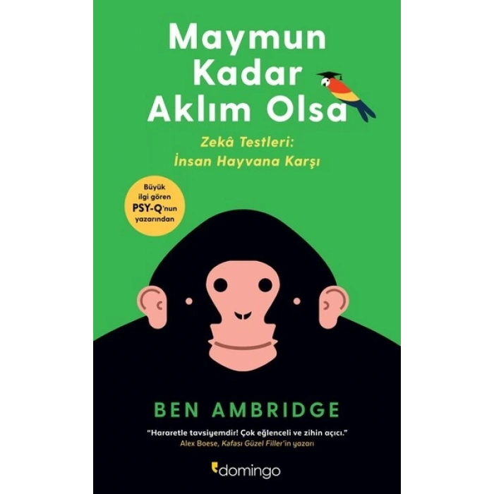 Maymun Kadar Aklım Olsa