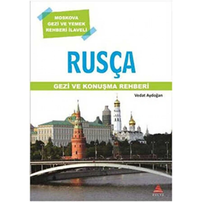 Rusça Gezi ve Konuşma Rehberi