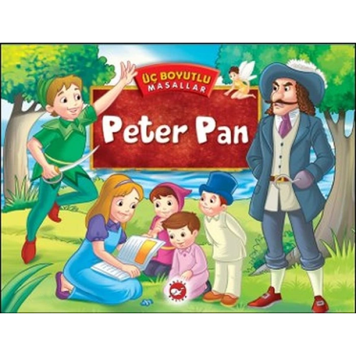 Peter Pan-Üç Boyutlu Masallar