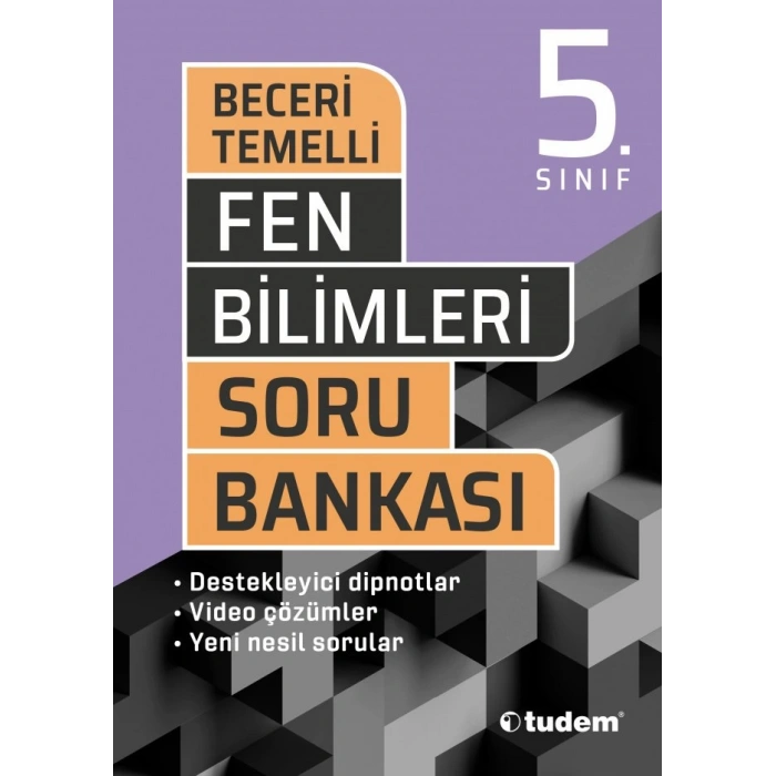 5. Sınıf Fen Bilimleri Beceri Temelli Soru Bankası