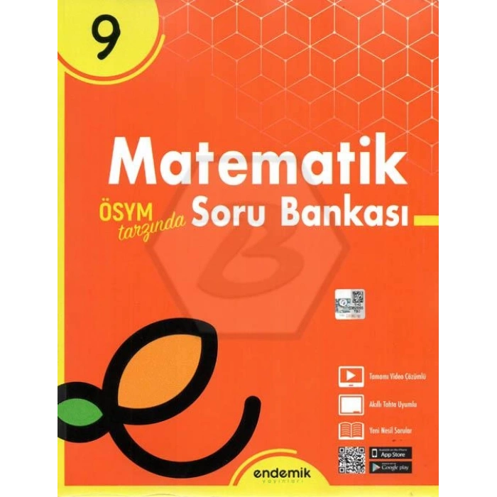 9.Sınıf Matematik Soru Bankası