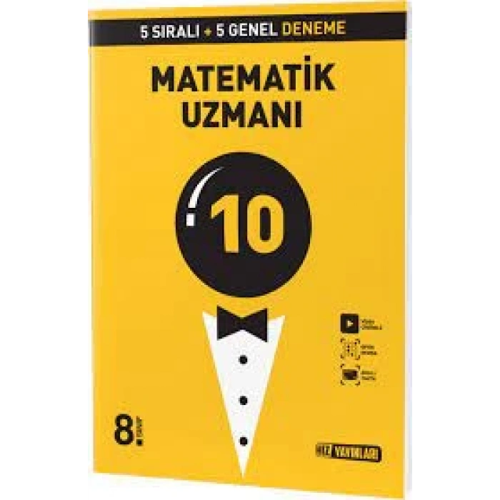 8. Sınıf LGS Matematik Uzmanı 10 Deneme