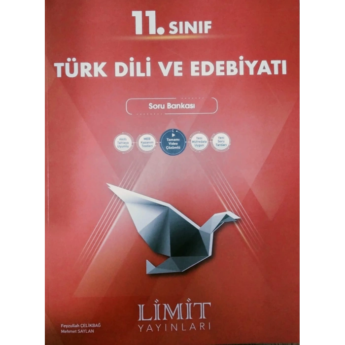 11.sınıf Türk Dili Ve Edebiyatı Soru Bankası