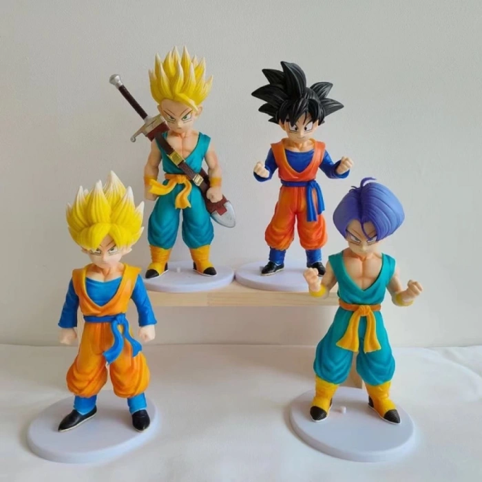 Dragon Ball Anime Figür Biblo